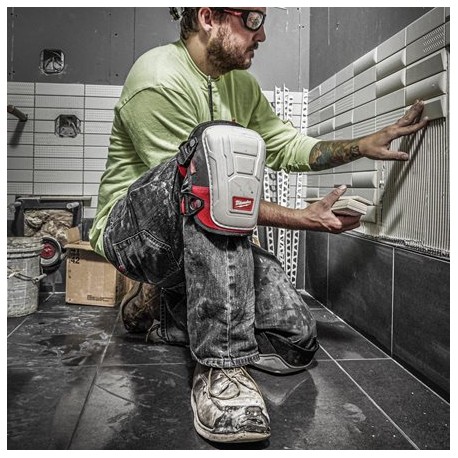 Rodilleras de gel Milwaukee