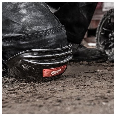 Rodilleras flexibles negras Milwaukee