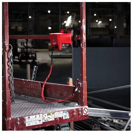 Cuerda protección caída herramientas en altura Milwaukee