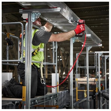 Cuerda Milwaukee anticaída para herramientas 15.8 Kg