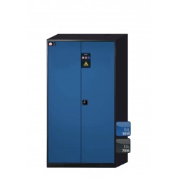 ARMARIO PARA PRODUCTOS QUÍMICOS C-LINE CS.195.105 CS-CLASSIC GRIS Y AZUL GENCIANA ASECOS