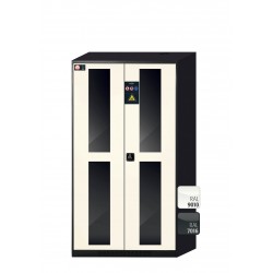 ARMARIO PARA PRODUCTOS QUÍMICOS C-LINE CS.195.105.WDFW CS-CLASSIC-G GRIS Y BLANCO ASECOS