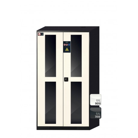 ARMARIO PARA PRODUCTOS QUÍMICOS C-LINE CS.195.105.WDFW CS-CLASSIC-G GRIS Y BLANCO ASECOS