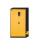 ARMARIO PARA PRODUCTOS QUÍMICOS C-LINE CS.195.105.F CS-CLASSIC-F GRIS Y AMARILLO ASECOS
