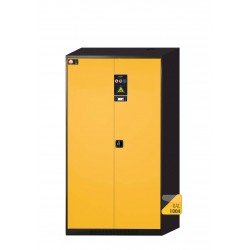 ARMARIO PARA PRODUCTOS QUÍMICOS C-LINE CS.195.105.F CS-CLASSIC-F GRIS Y AMARILLO ASECOS