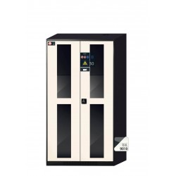 ARMARIO PARA PRODUCTOS QUÍMICOS C-LINE CS.195.105.F.WDFW CS-CLASSIC-GF GRIS Y BLANCO ASECOS