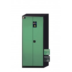 ARMARIO PARA PRODUCTOS QUÍMICOS C-LINE CS.195.081 CS-CLASSIC GRIS Y VERDE ASECOS