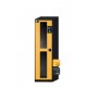 ARMARIO PARA PRODUCTOS QUÍMICOS C-LINE CS.195.054.WDFW CS-CLASSIC-G GRIS Y AMARILLO ASECOS