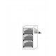 Armario de seguridad para productos químicos CS-CLASSIC-G modelo CS.110.054.WDFW