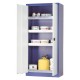 Armario de seguridad ecológico E-CLASSIC modelo E.195.095 en gris claro RAL 7035