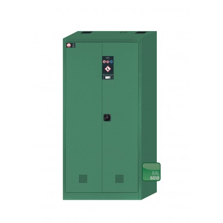 ARMARIO PARA FITOSANITARIOS E-PSM-UF EP.195.095.F E-PSM-UF VERDE ASECOS