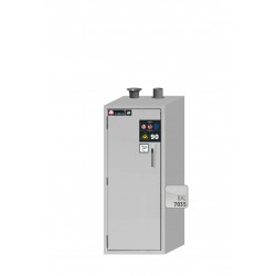 ARMARIO IGNÍFUGO PARA BOMBONAS DE GAS GLINE G90.145.060 G-ULTIMATE-90 GRIS ASECOS