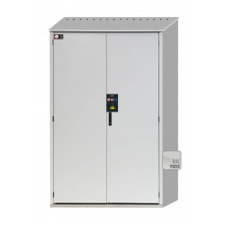 ARMARIO PARA BOMBONAS DE GAS GLINE GOD.215.135 G-OD GRIS ASECOS