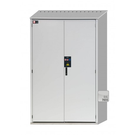 ARMARIO PARA BOMBONAS DE GAS GLINE GOD.215.135 G-OD GRIS ASECOS