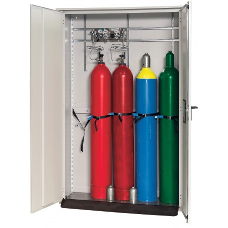 Armario de seguridad para bombonas de gas a presión G-OD modelo GOD.215.135