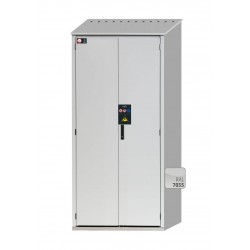 ARMARIO PARA BOMBONAS DE GAS GLINE GOD.215.100 G-OD GRIS ASECOS