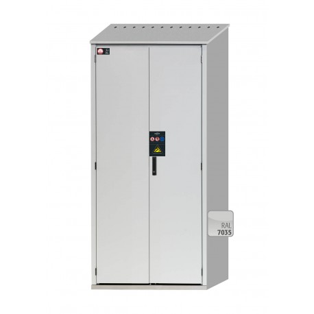 ARMARIO PARA BOMBONAS DE GAS GLINE GOD.215.100 G-OD GRIS ASECOS