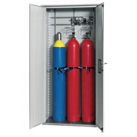 Armario de seguridad para bombonas de gas a presión G-OD modelo GOD.215.100