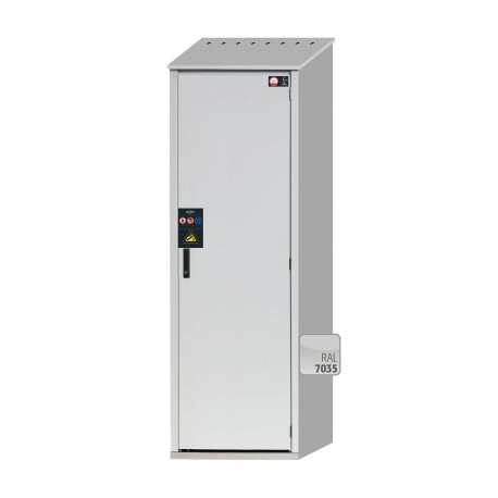 ARMARIO PARA BOMBONAS DE GAS GLINE GOD.215.070.R G-OD GRIS ASECOS