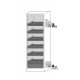 Armario de seguridad para almacenamiento de baterías de iones de litio BATTERY STORE ION-STORE-90