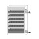Armario de seguridad de almacenamiento BATTERY STORE PRO ION-STORE PRO-90