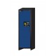 ARMARIO PARA BATERÍAS DE LITIO DE IONES ION-LINE IO90.195.060.K9.WDC ION-CHARGE-90 GRIS Y AZUL GENCIANA ASECOS
