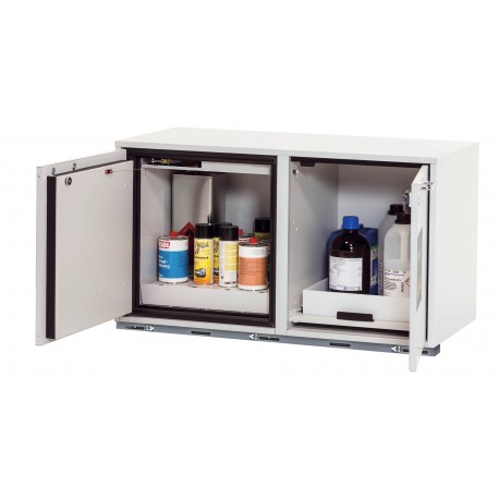 Armario de seguridad combinado para el almacenamiento de sustancias peligrosas inflamables