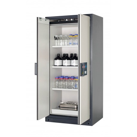 Armario de seguridad Tipo 90 para el almacenamiento de sustancias peligrosas e inflamables Q-CLASSIC-90