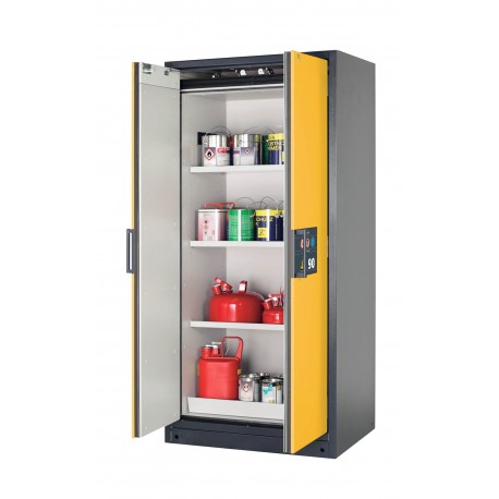 Armario de seguridad Tipo 90 para el almacenamiento de sustancias peligrosas e inflamables Q-CLASSIC-90