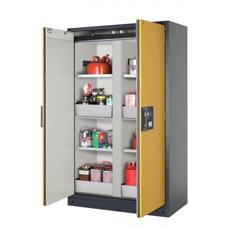 Armario de seguridad Tipo 90 para el almacenamiento de sustancias peligrosas e inflamables Q-CLASSIC-90