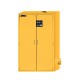 ARMARIO IGNÍGUFO RESISTENTE AL FUEGO TIPO 90 MINUTOS S-LINE S90.196.120.WDAS S-CLASSIC-90 AMARILLO ASECOS