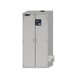 ARMARIO IGNÍGUFO RESISTENTE AL FUEGO TIPO 90 MINUTOS S-LINE S90.196.090.WDAS S-CLASSIC-90 GRIS ASECOS