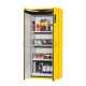 ARMARIO IGNÍGUFO RESISTENTE AL FUEGO TIPO 90 MINUTOS S-LINE S90.196.090.WDAS S-CLASSIC-90 AMARILLO ASECOS