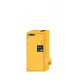 ARMARIO IGNÍGUFO RESISTENTE AL FUEGO TIPO 90 MINUTOS S-LINE S90.129.060.WDAS S-CLASSIC-90 AMARILLO ASECOS