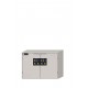 ARMARIO DE SEGURIDAD BAJO PARA ÁCIDOS Y ÁLCALIS SL-LINE SL.080.110.UB.2T SL-CLASSIC-UB GRIS ASECOS