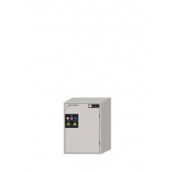 ARMARIO DE SEGURIDAD BAJO PARA ÁCIDOS Y ÁLCALIS SL-LINE SL.080.059.UB.TR SL-CLASSIC-UB GRIS ASECOS