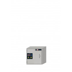 ARMARIO DE SEGURIDAD BAJO PARA ÁCIDOS Y ÁLCALIS SL-LINE SL.060.059.UB.T SL-CLASSIC-UB GRIS ASECOS 1 CAJÓN
