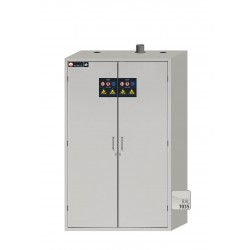 ARMARIO DE SEGURIDAD BAJO PARA ÁCIDOS Y ÁLCALIS SL-LINE SL.196.120.MV SL-CLASSIC GRIS ASECOS 8 CAJONES