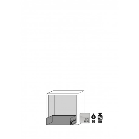 Armario bajo de seguridad ignífugo Tipo 90 bajo UB-S-90 modelo UB90.060.059.050.S