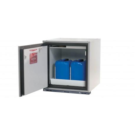 Armario de seguridad para el almacenamiento de sustancias peligrosas inflamables en lugares de trabajo de acuerdo a EN 1