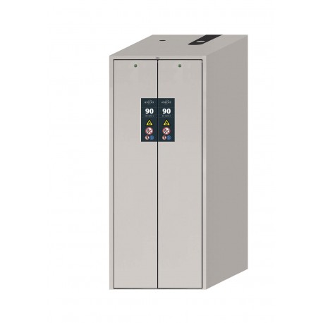 ARMARIO SEGURIDAD IGNÍGUFO RESISTENTE AL FUEGO TIPO 90 MINUTOS V-LINE V90.196.081.VDAC:0012 V-MOVE-90 GRIS ASECOS