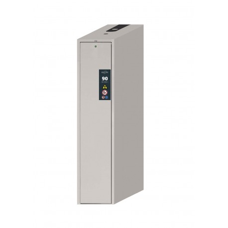 ARMARIO SEGURIDAD IGNÍGUFO RESISTENTE AL FUEGO TIPO 90 MINUTOS V-LINE V90.196.081.VDAC:0012 V-MOVE-90 GRIS ASECOS 5 BAND