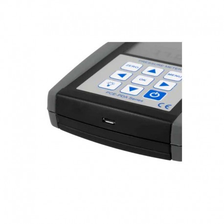 Conector anamometro de tubo de pitot