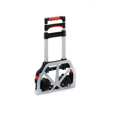 Carretilla plegable en formato compacto