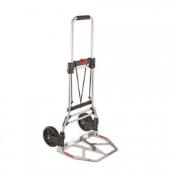 CARRETILLA PLEGABLE DE ALUMINIO CV-S90XL GAYNER  SOPORTA HASTA 90 KG XL