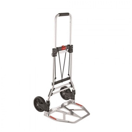 CARRETILLA PLEGABLE DE ALUMINIO CV-S90XL GAYNER  SOPORTA HASTA 90 KG XL