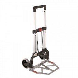 CARRETILLA PLEGABLE DE ALUMINIO CV-S125 GAYNER  SOPORTA HASTA 125 KG
