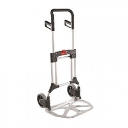 CARRETILLA PLEGABLE DE ALUMINIO CV-S200 DE GAYNER  SOPORTA HASTA 200 KG
