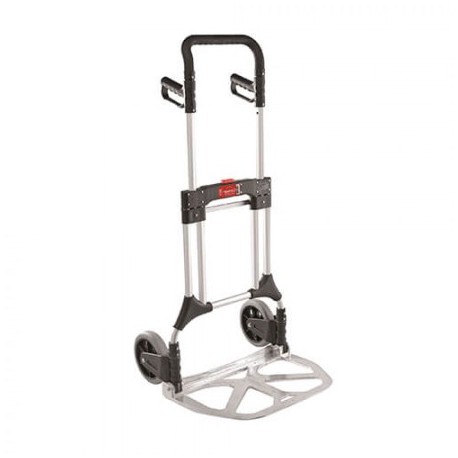 CARRETILLA PLEGABLE DE ALUMINIO CV-S200 DE GAYNER  SOPORTA HASTA 200 KG