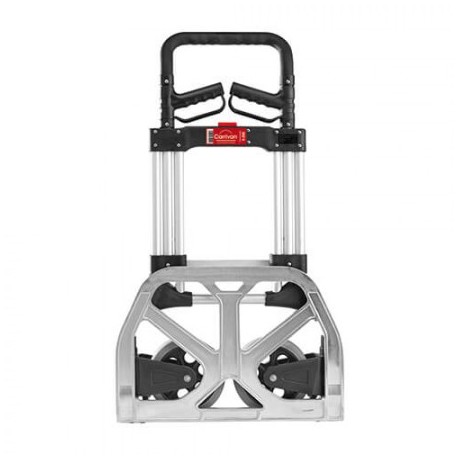 Carretilla de aluminio plegada